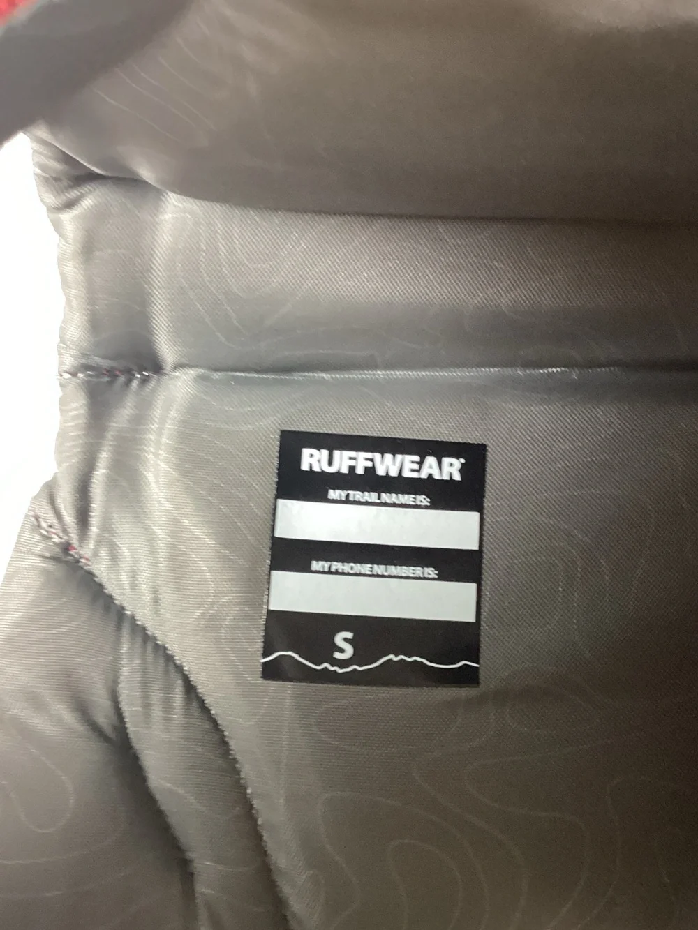 RuffWear Float Coat Dog Lifejacket NWOT